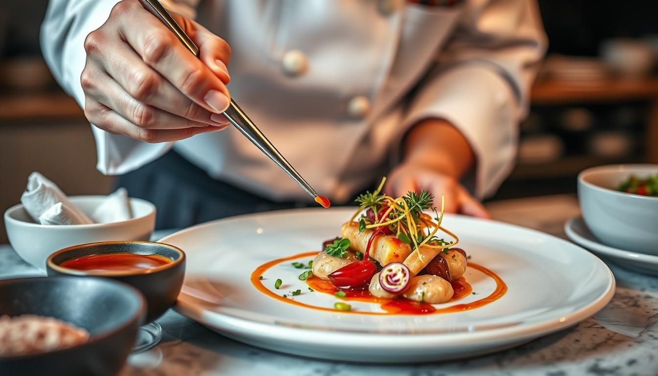 Fresh ingredients for healthy home cooking