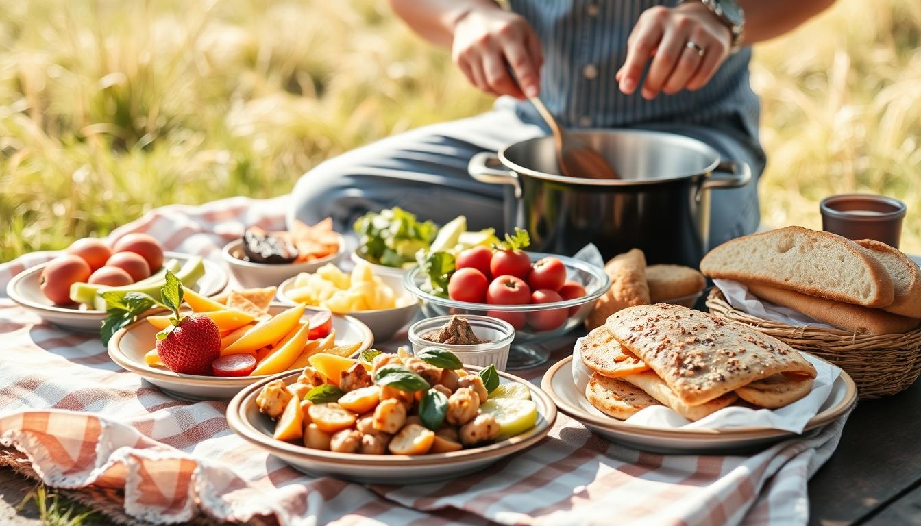 Comforting homemade dinner dish