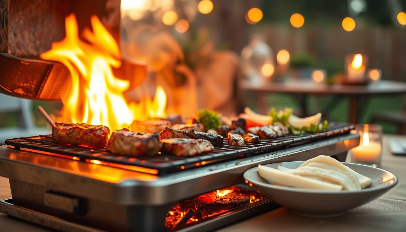 Comforting family dinner served at home
